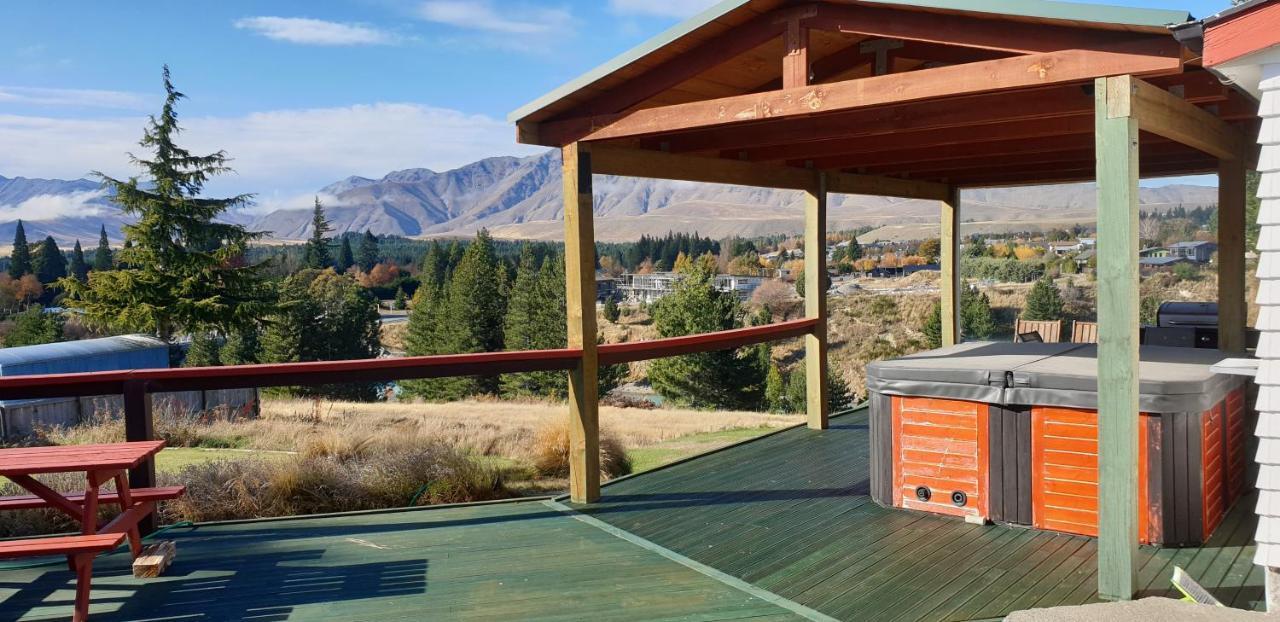 Lake Tekapo Cottages Luaran gambar