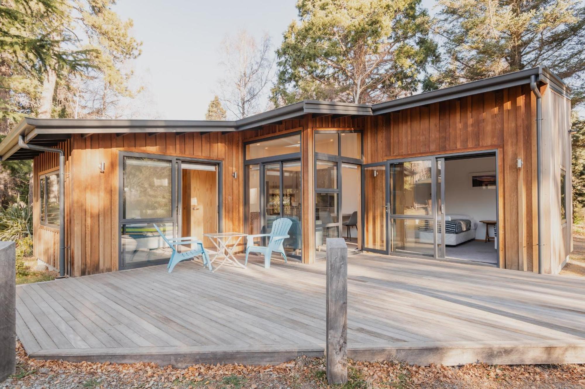 Lake Tekapo Cottages Luaran gambar