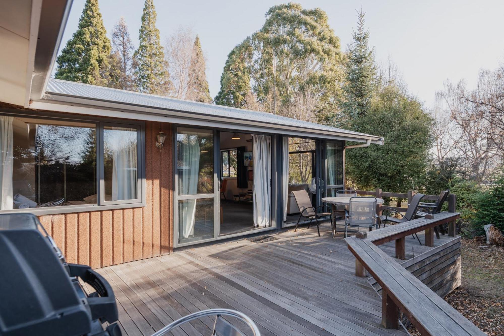 Lake Tekapo Cottages Luaran gambar