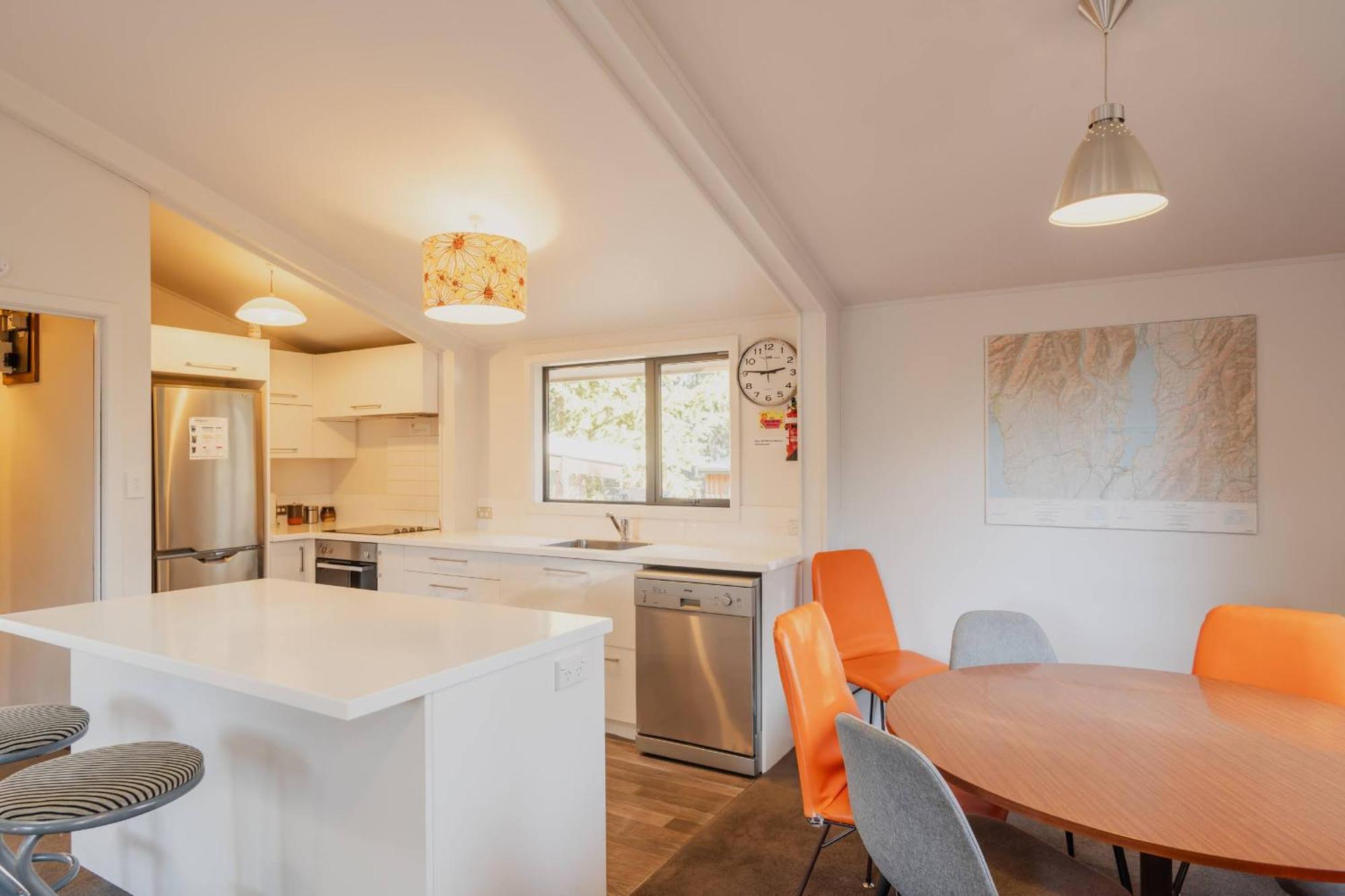 Lake Tekapo Cottages Luaran gambar