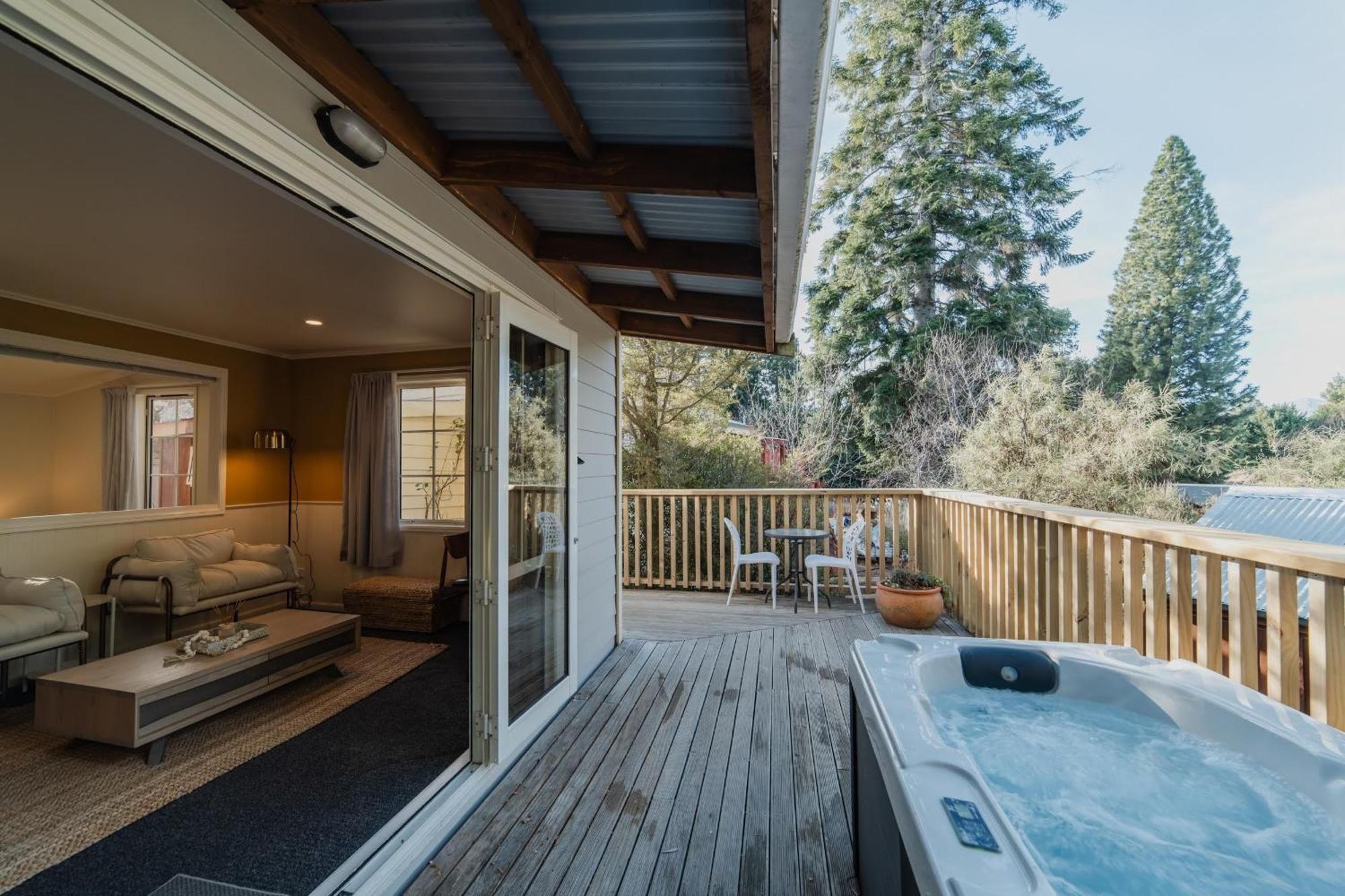 Lake Tekapo Cottages Luaran gambar
