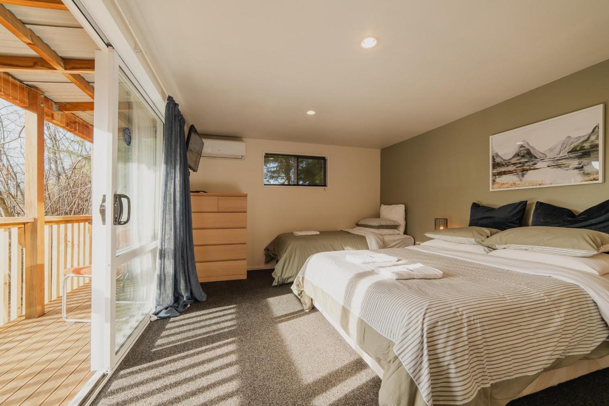 Lake Tekapo Cottages Luaran gambar