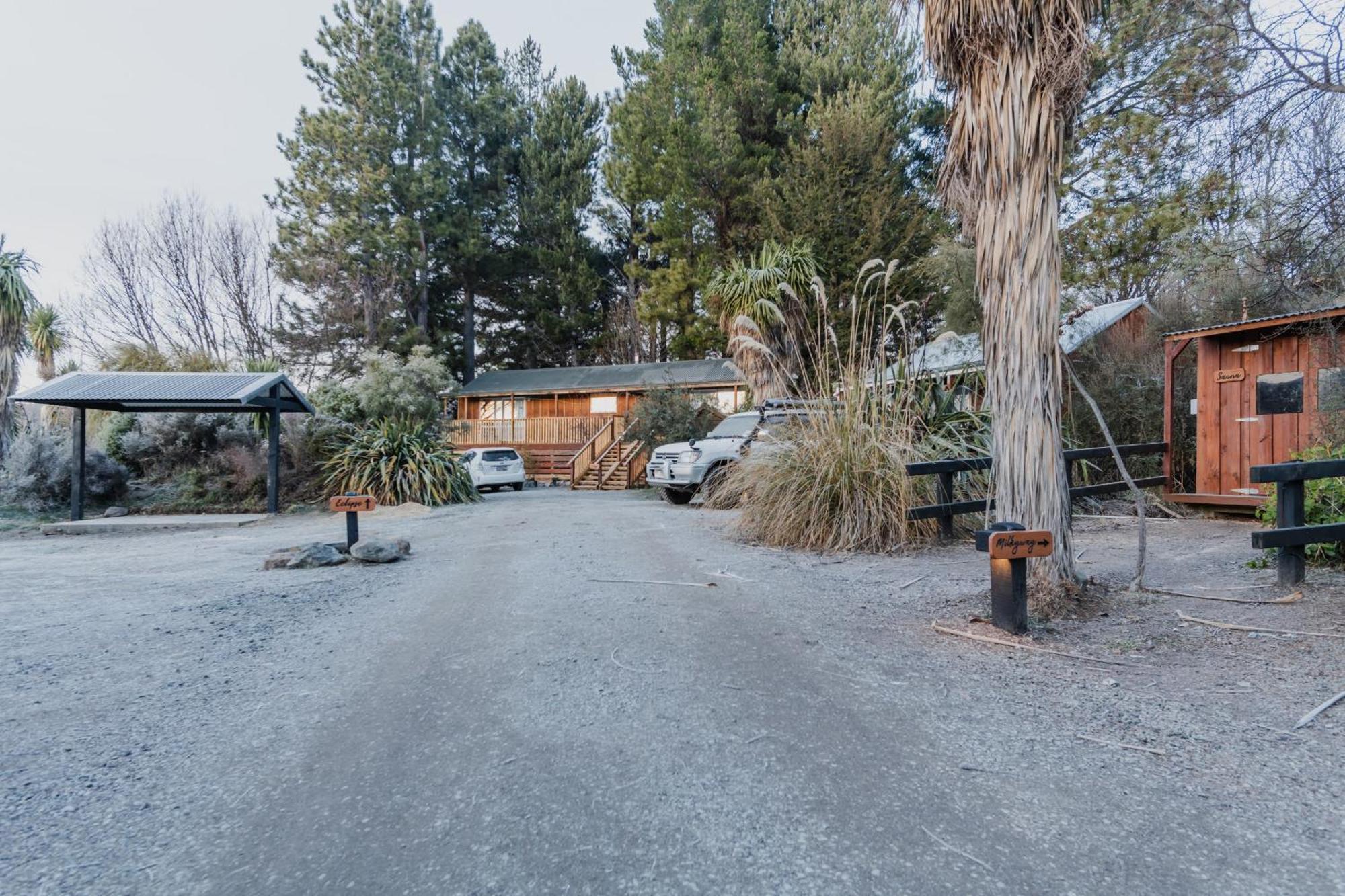 Lake Tekapo Cottages Luaran gambar